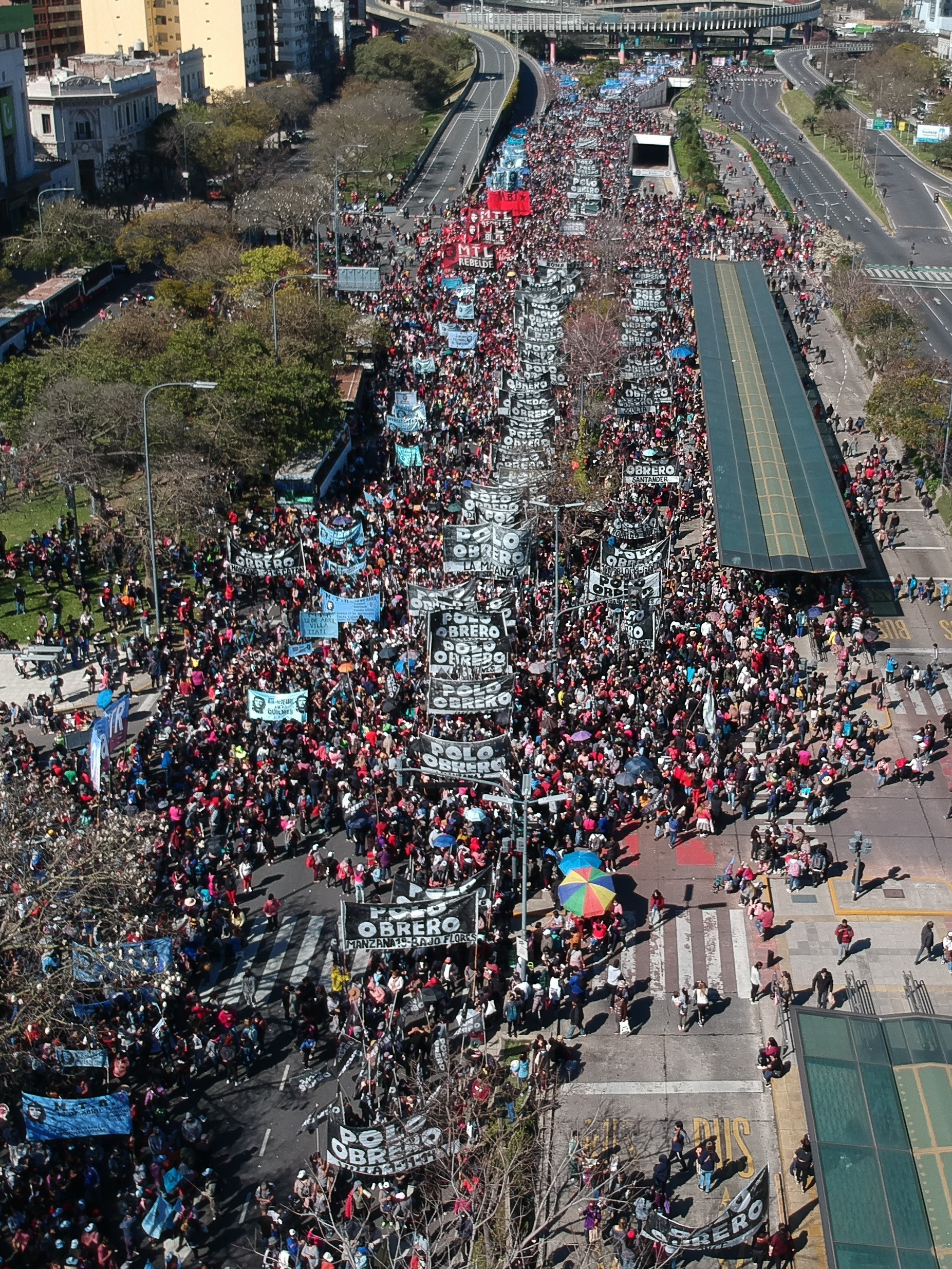 Argentina e Uruguai - protestos