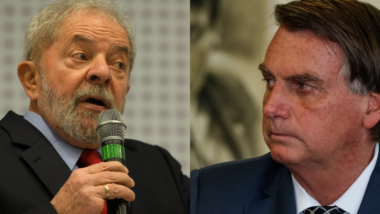 Como está a disputa a presidente nos 4 maiores colégios eleitorais do país Lula e Bolsonaro