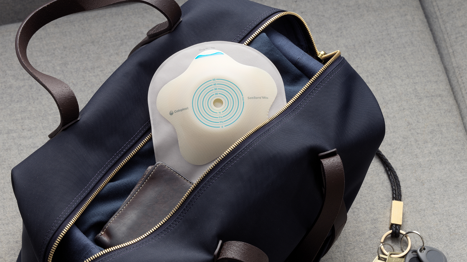 Discrição, qualidade e alta tecnologia são algumas das características das bolsas SenSura Mio que acabam de chegar ao mercado brasileiro