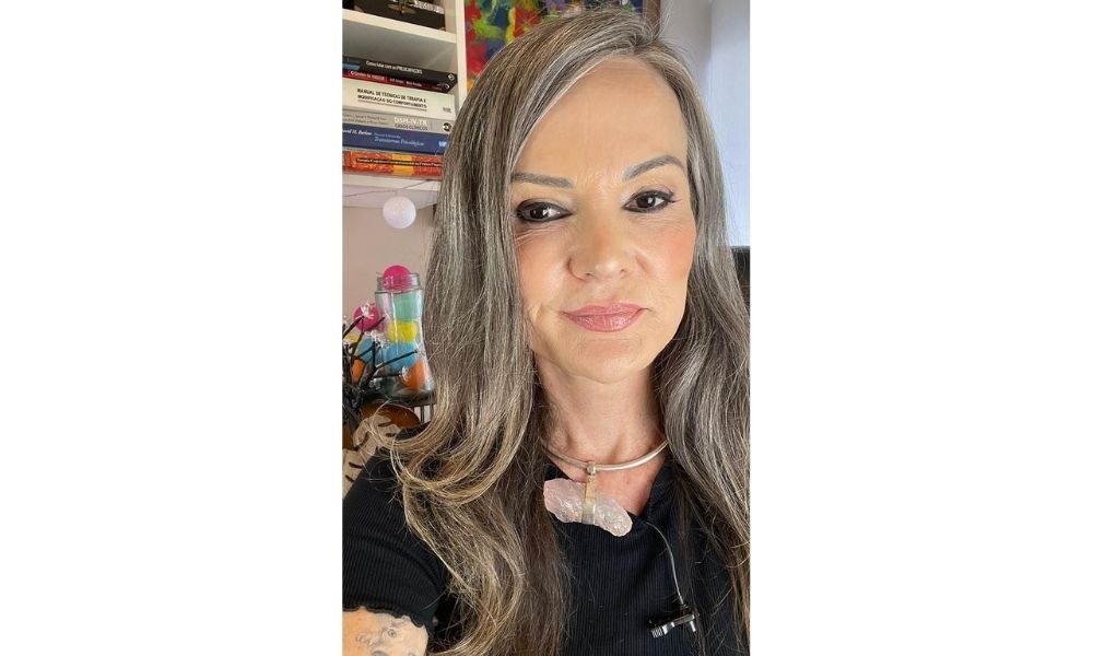 A psicóloga e comunicadora Maria Rafart é uma das participantes da comunidade. A psicóloga e comunicadora Maria Rafart é uma das participantes da comunidade.