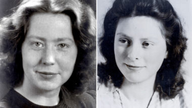 Hannie Schaft e Freddie Oversteegen