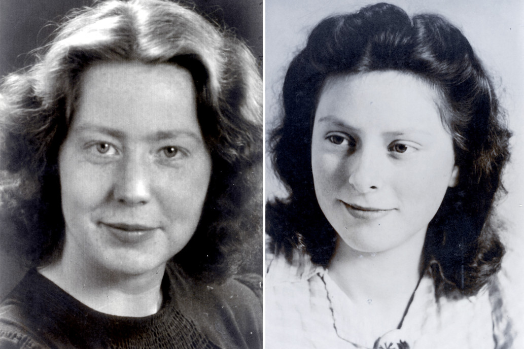 Hannie Schaft e Freddie Oversteegen