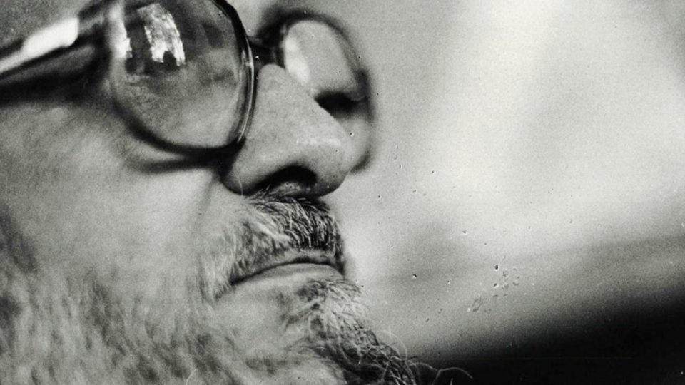 O educador Paulo Freire.