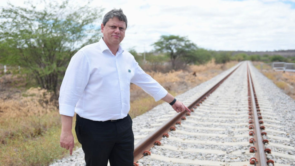 Pedidos para construir ferrovias após novo marco preveem investimentos de R$ 80 bilhões ferrovias