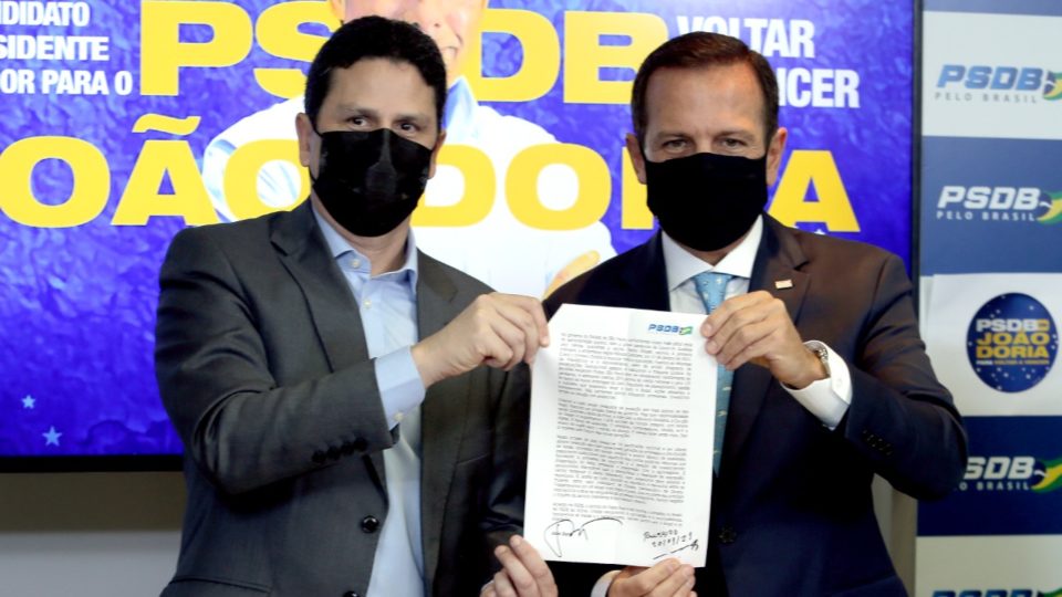 O PSDB não é um partido sério João Doria