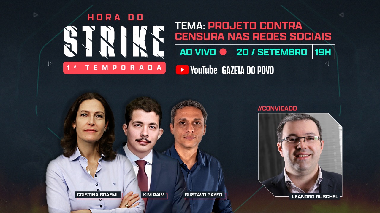 Proporta de mudanças no Marco Civil da Internet e passaporte de vacinação em debate no Hora do Strike