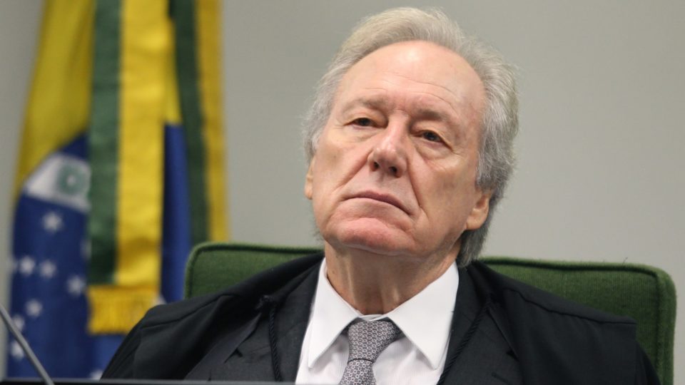 Lewandowski vota pela suspensão das emendas de relator; placar é de 5 a 0 no STF O ministro Ricardo Lewandowski, durante sessão na Primeira Turma do STF
