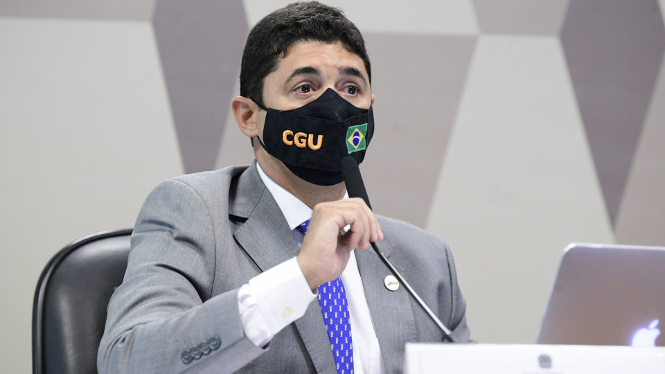 O ministro Wagner Rosário, da CGU