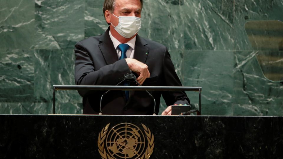 Bolsonaro defende na ONU suas ações ambientais e anti-Covid, e diz que Brasil não tem corrupção Bolsonaro na ONU em 2021