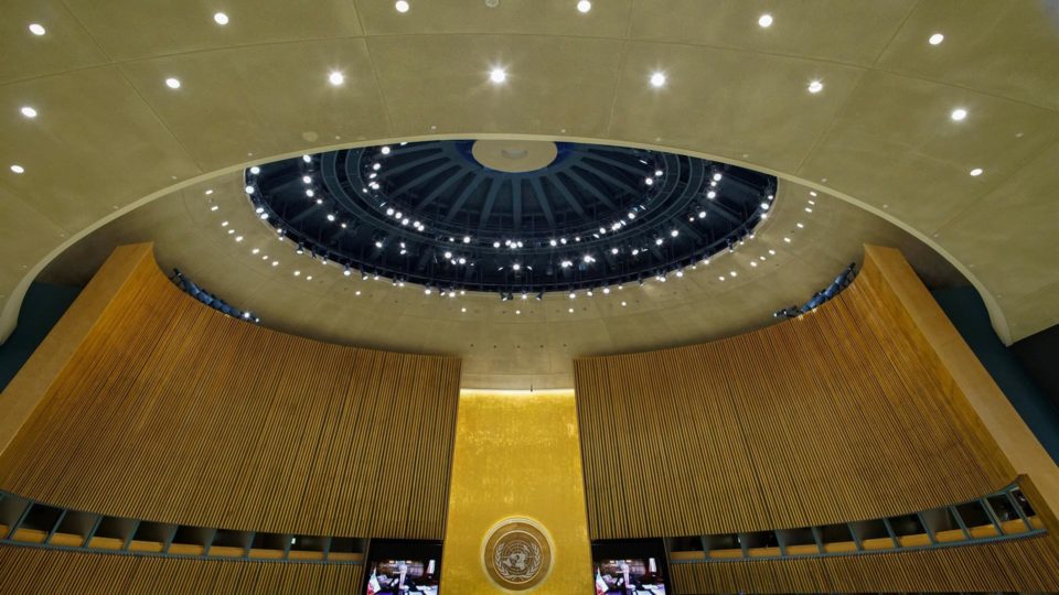Talibãs pedem para discursar na Assembleia Geral da ONU Talibãs pedem para discursar na Assembleia Geral da ONU