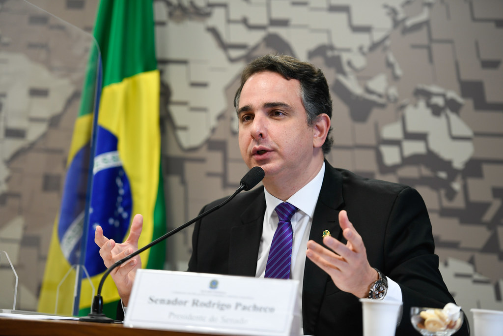 Presidente do Senado, Rodrigo Pacheco (DEM-MG), quer assumir o protagonismo da reforma tributária e acredita que a proposta pode gerar frutos políticos a uma eventual candidatura à Presidência da República.