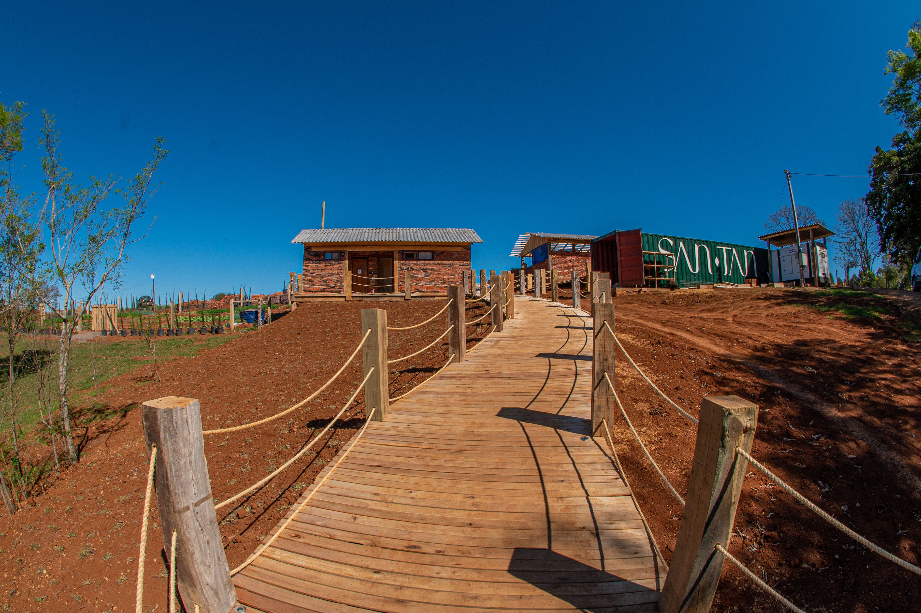 A Villa Santan tem estrutura para receber chefs de cozinha para experimentar os produtos in loco. Foto: Divulgação A Villa Santan tem estrutura para receber chefs de cozinha para experimentar os produtos in loco. Foto: Divulgação