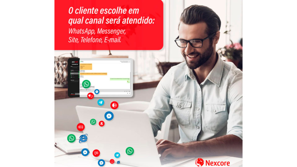 Com o Nexus, Quatenus abriu o leque de opções de comunicação para os seus clientes.