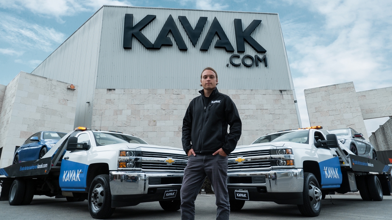 Carlos García Ottati, CEO da Kavak