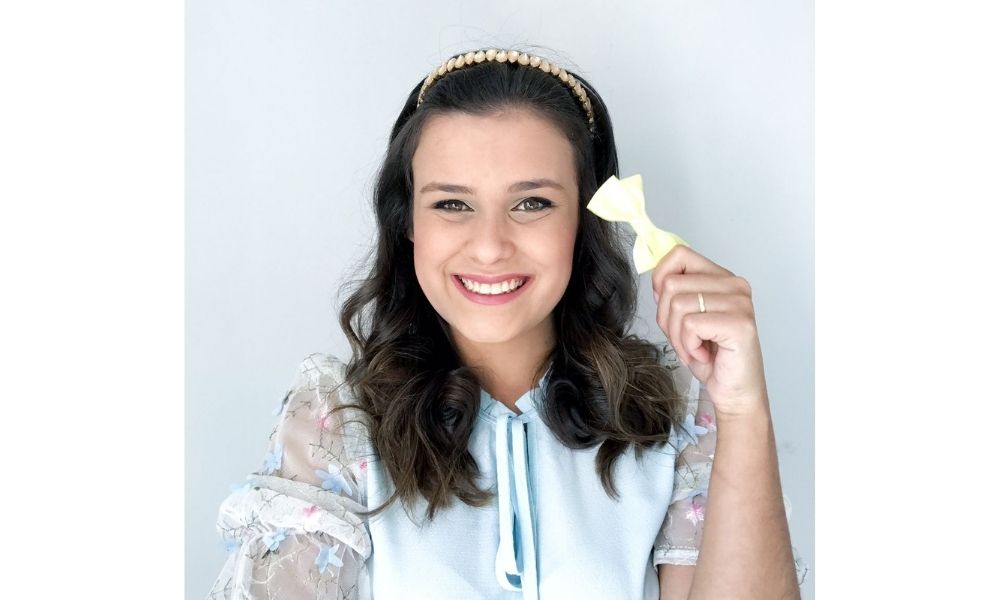 Karina Rodrigues, idealizadora da Neném de Laço Karina Rodrigues, idealizadora da Neném de Laço
