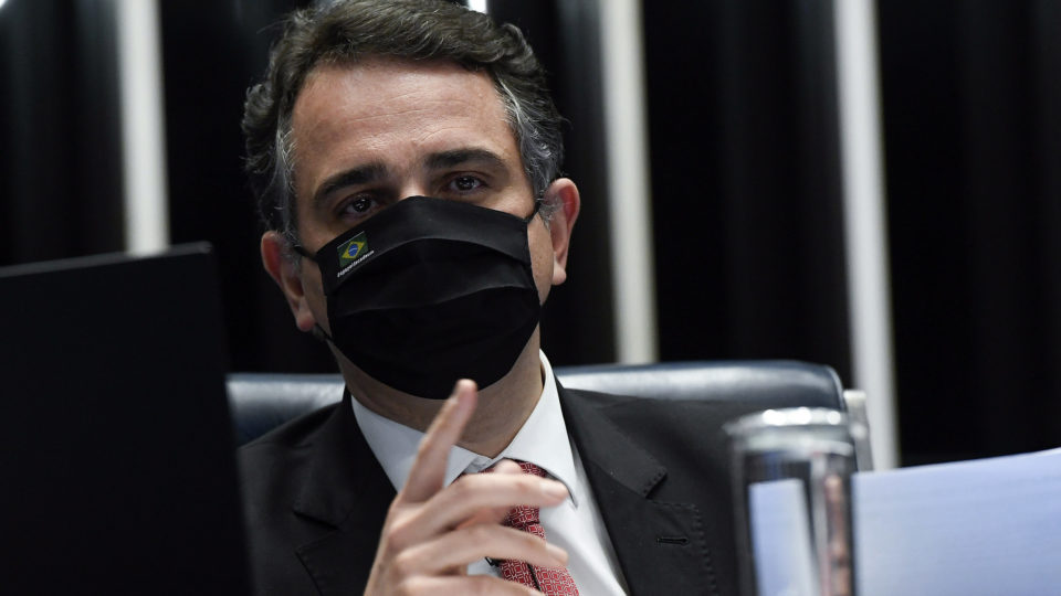 Senado prorroga vigência de medidas provisórias por 60 dias Rodrigo Pacheco (DEM-MG), presidente do Senado