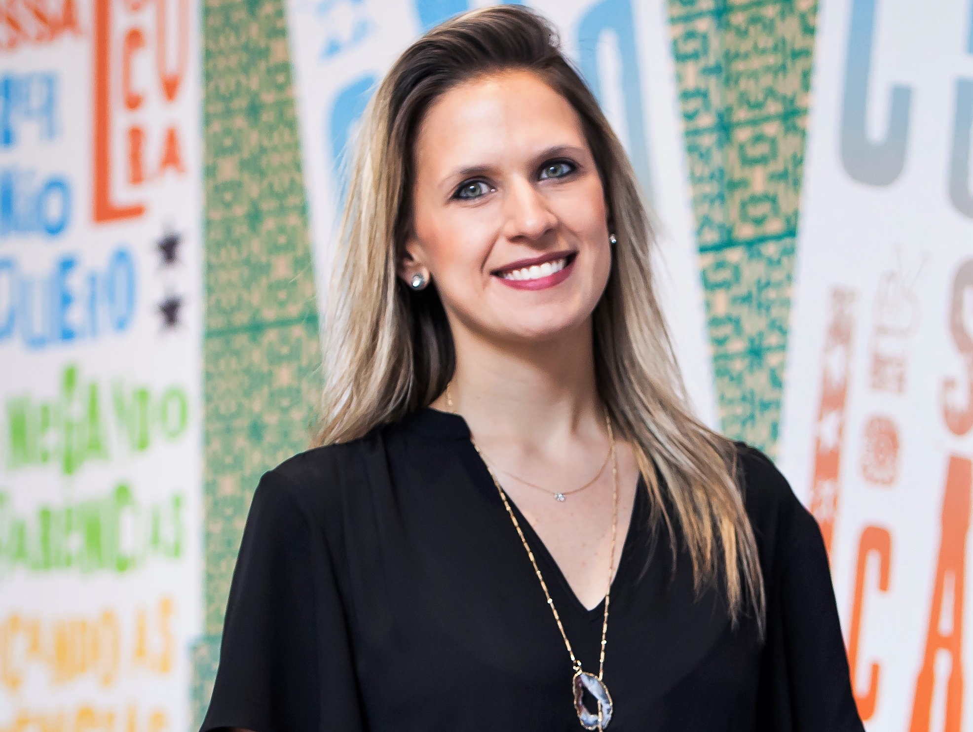 Renata Zanuto, cofundadora do Cubo. Renata Zanuto, cofundadora do Cubo.