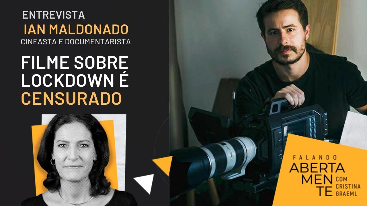 Ian Madolando teve o documentário LOCKDOWN censurado antes do lançamento