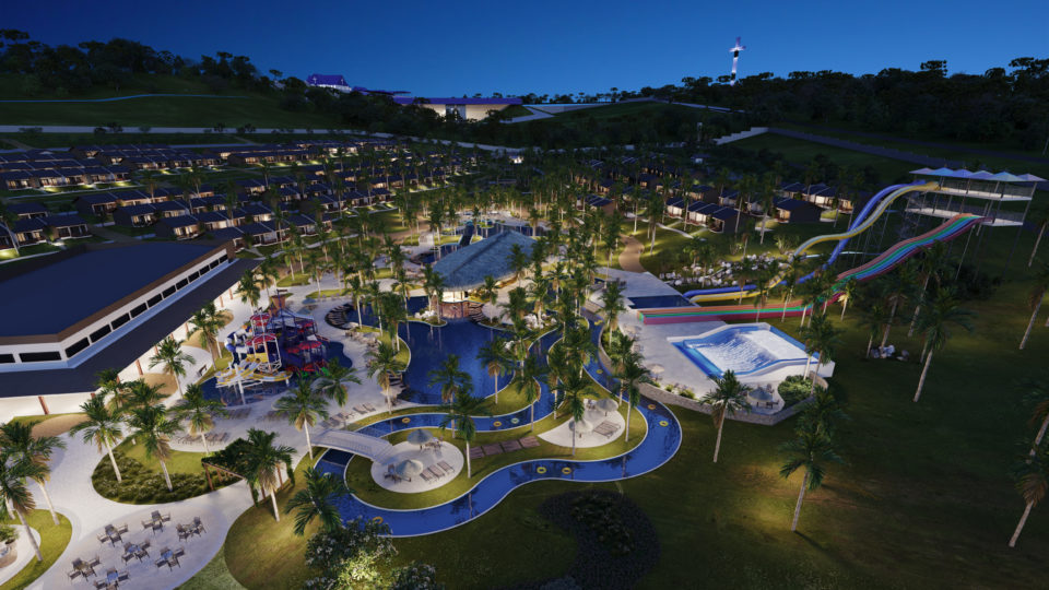 Investimento de Ratinho no PR unirá resort de águas quentes a turismo religioso
