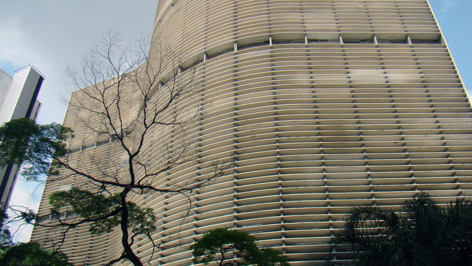 Um dos símbolos da arquitetura moderna em SP, Edifício Copan terá fachadas restauradas Um dos símbolos da arquitetura moderna em SP, Edifício Copan terá fachadas restauradas