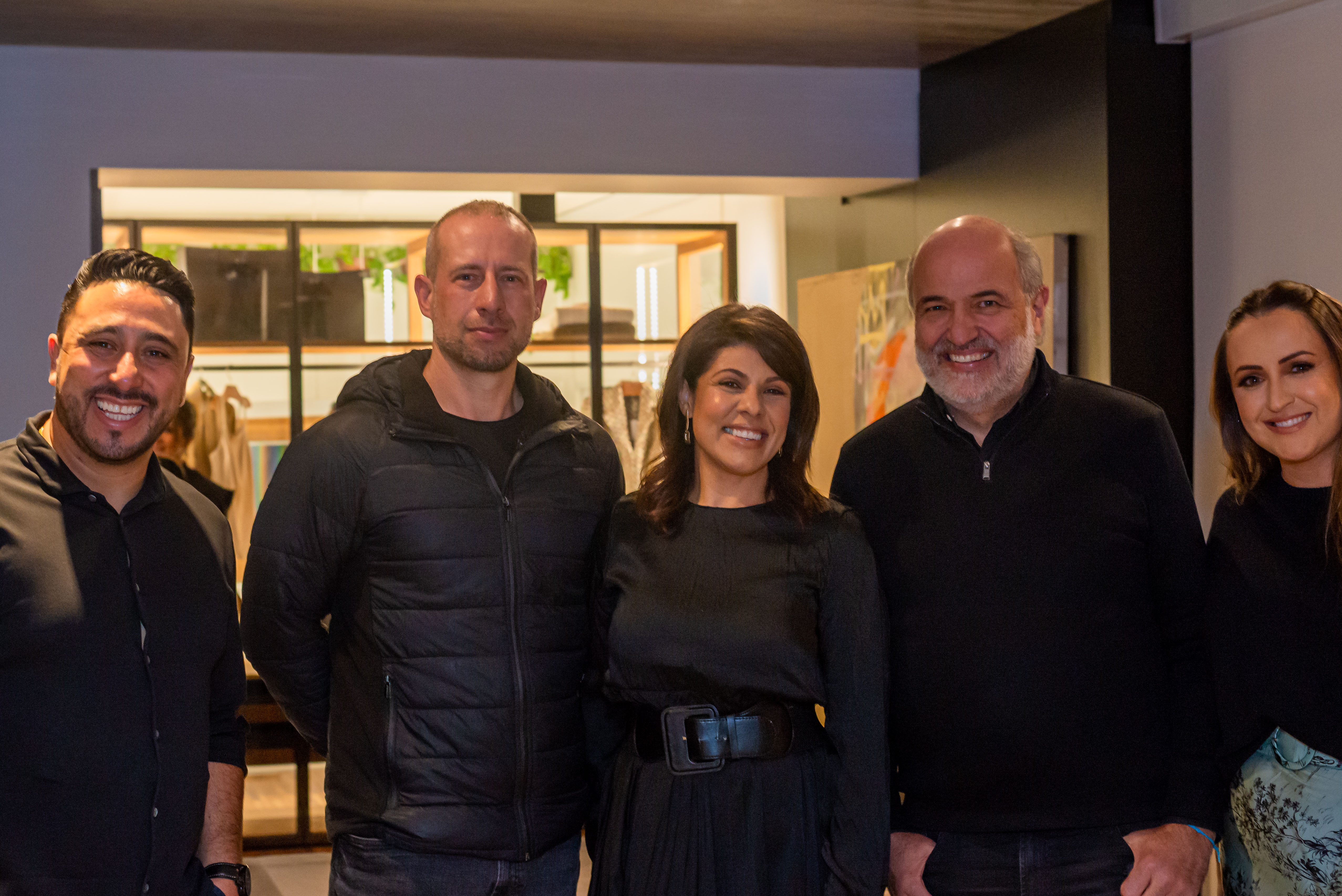 Os sócios da Mobite, Eleandro Miranda, Patrícia Miranda (centro) e Eliana Miura (à direita), com os palestrantes Glei Tomazi e Jayme Bernardo. Os sócios da Mobite, Eleandro Miranda, Patrícia Miranda (centro) e Eliana Miura (à direita), com os palestrantes Glei Tomazi e Jayme Bernardo.