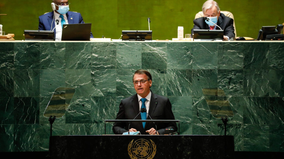 Bolsonaro fará teste de Covid-19 após surto de casos em comitiva da ONU bolsonaro