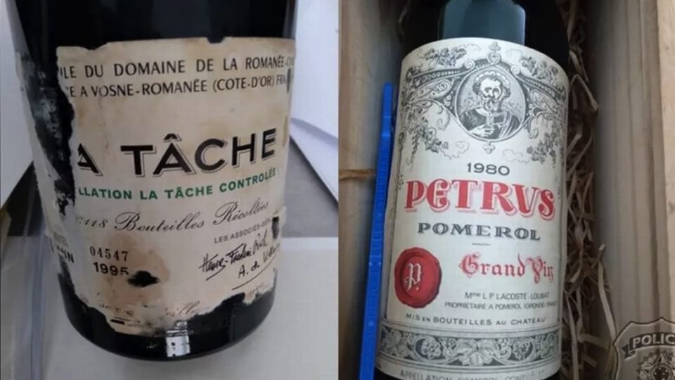 Furtadas do Itamaraty, garrafas de vinho de quase R$ 60 mil são recuperadas pela PF garrafas de vinho