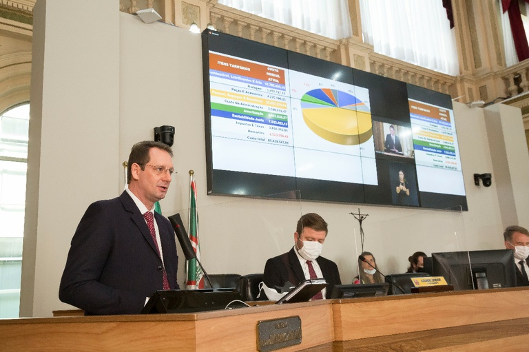 Prefeitura quer incluir no regime emergencial um repasse por renovação da frota Ogeny