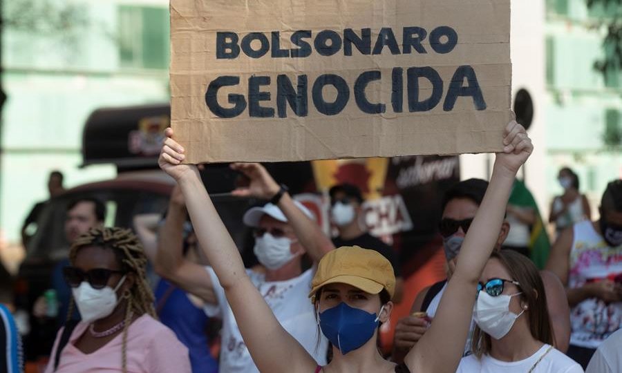 Política brasileira deu novo significado à palavra ódio Manifestações contra o presidente Jair Bolsonaro, no último dia 12, foram um festival de discursos de ódio.