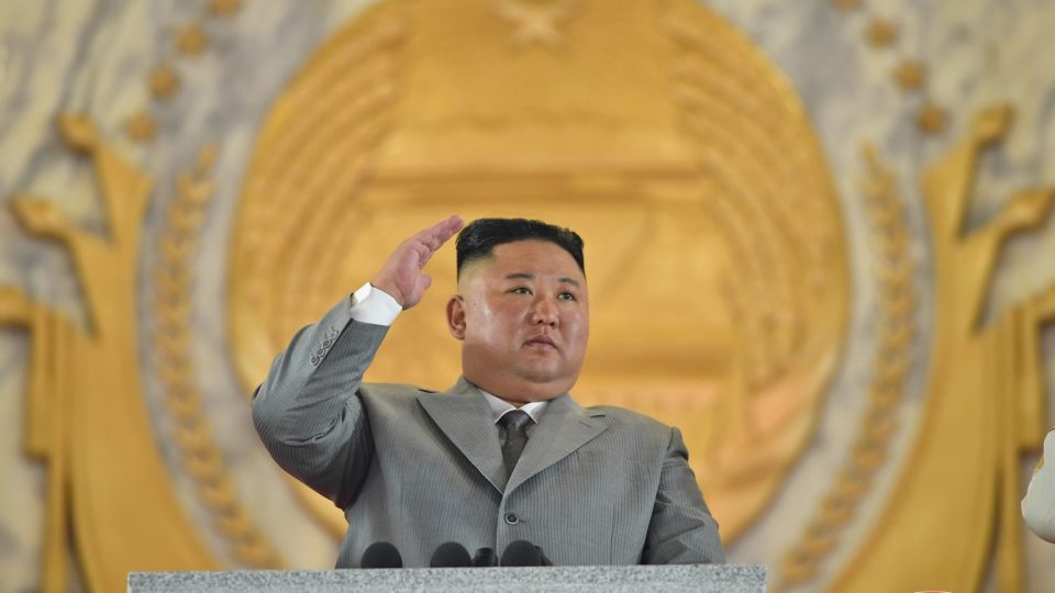 Coreia do Norte dispara projétil antes de discurso de embaixador na ONU O ditador da Coreia do Norte, Kim Jong-un, em imagem do ano passado