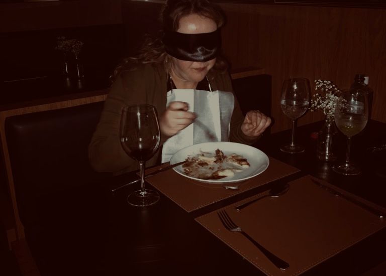 jantar às cegas jantar às cegas