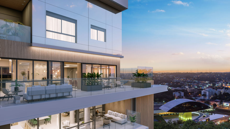 Curitiba ganha novo residencial com vista para o MON rodin-plaenge-lancamento-imobiliario-curitiba-mon