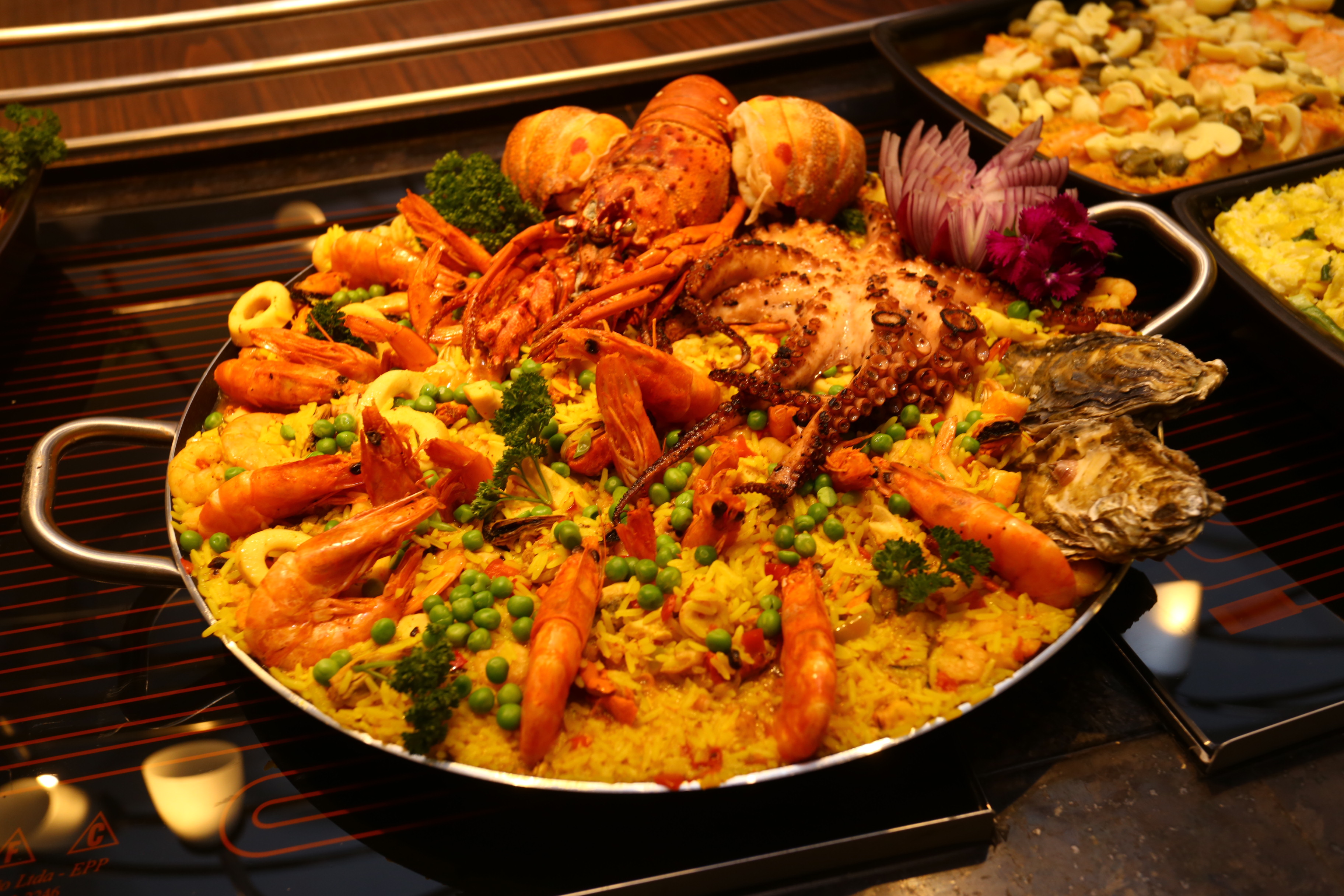 Paella da JP Steakhouse Paella da JP Steakhouse