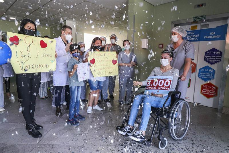 Com melhora nos índices da pandemia, Hospital Vitória encerra atendimento à Covid Hospital Vitória teve 76% de seus pacientes recuperados da Covid-19 em Curitiba