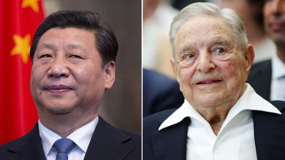Soros está determinado a mudar o rumo do governo chinês