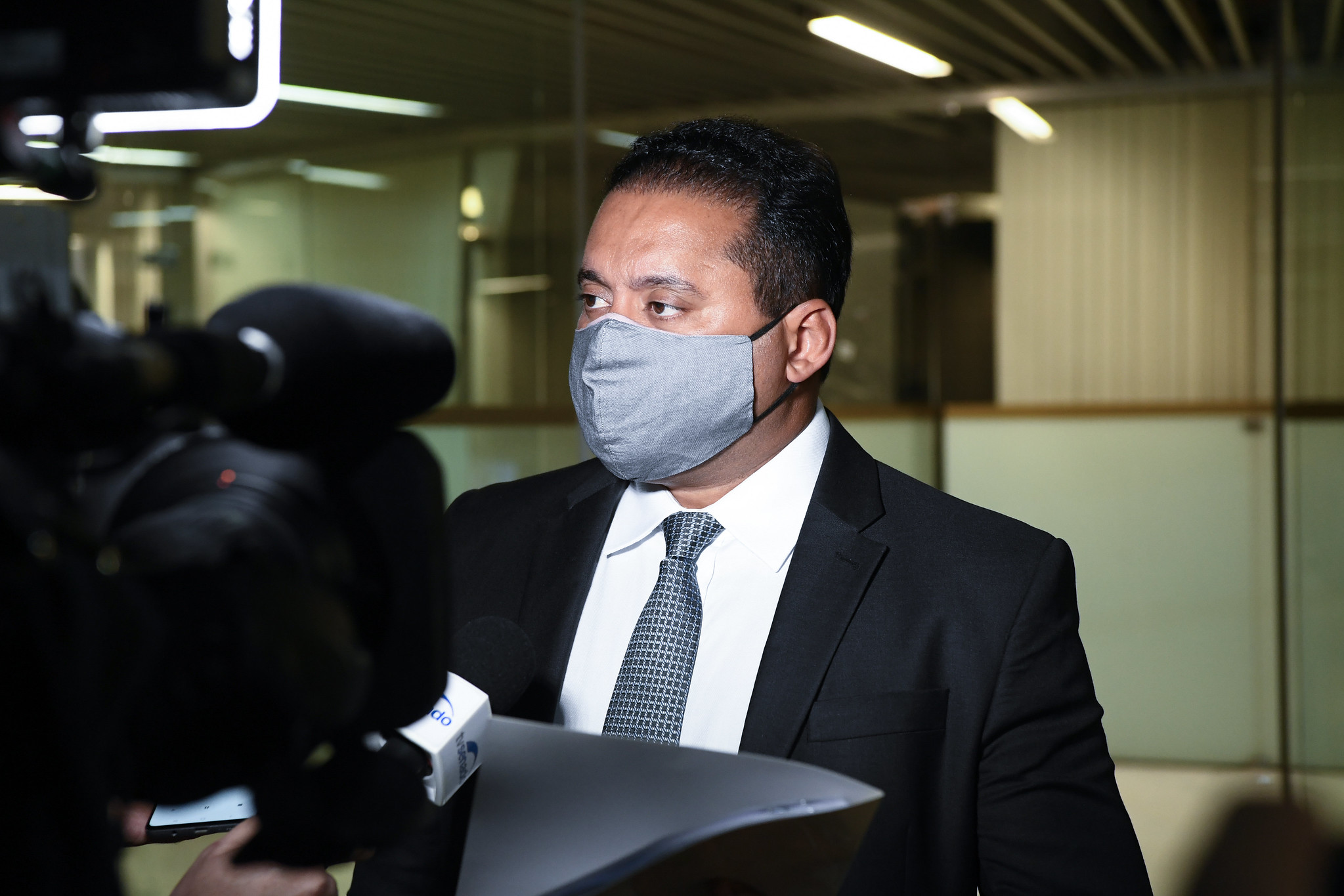 Senador Weverton Rocha, relator do projeto que altera a lei de improbidade administrativa