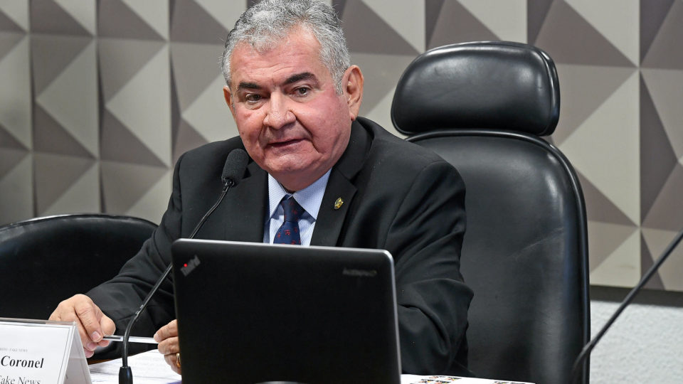 Relator da reforma do IR no Senado critica projeto e diz que vai retirar taxação de dividendos Relator da reforma do IR no Senado, Angelo Coronel (PSD-BA)