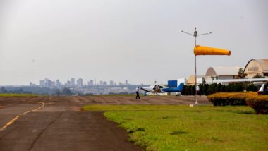 Rota entre Arapongas e Curitiba passa a operar no programa Voe Paraná Aeroporto de Arapongas passa a operar voo para Curitiba.