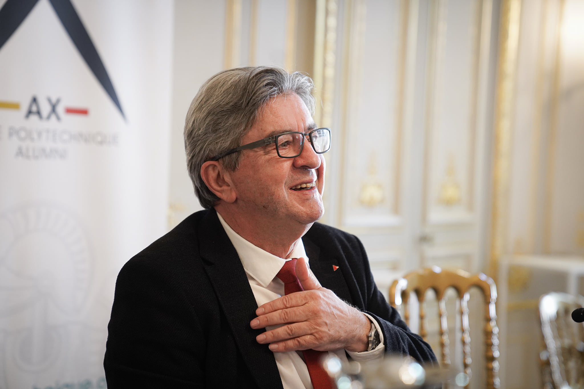 Jean-Luc Mélenchon Jean-Luc Mélenchon