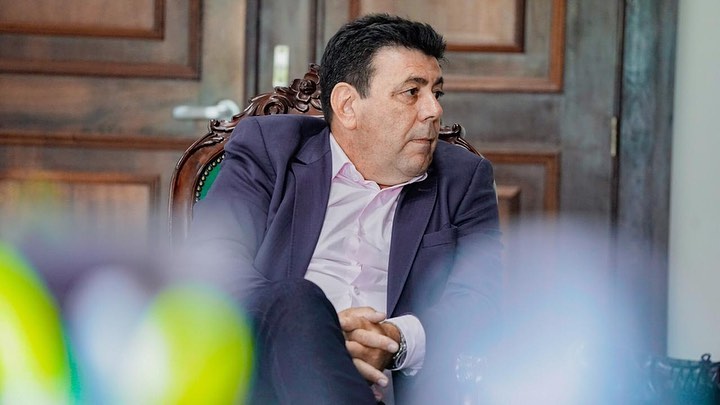 Pressão de prefeito sobre vereador vira alvo de inquérito do Ministério Público Robson Cantu, prefeito de Pato Branco.