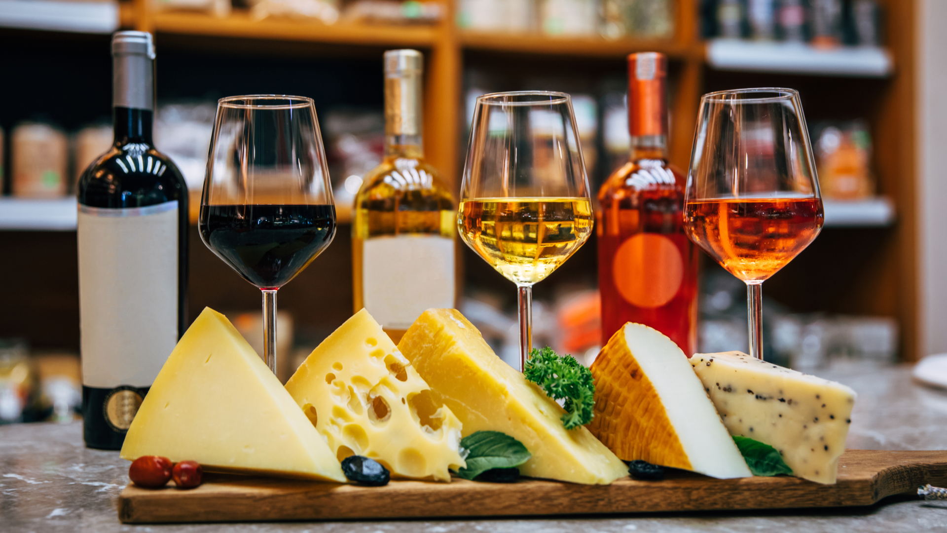 Carta de vinhos da Mozzarellart é cuidadosamente planejada para enriquecer a degustação dos queijos artesanais da casa.