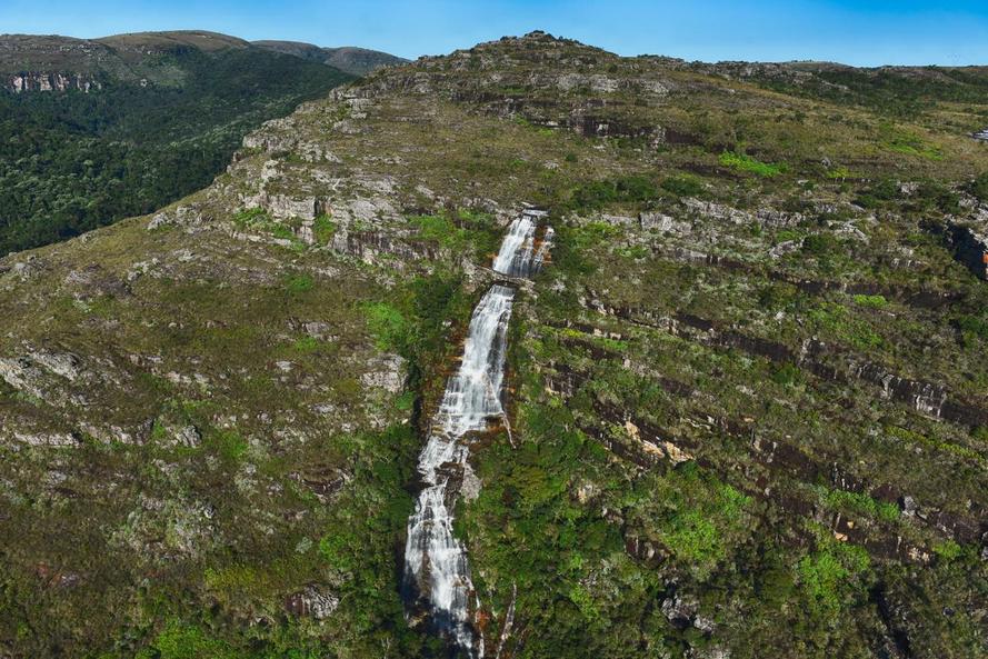Parque Estadual do Guartelá fica localizado em Tibagi, nos Campos Gerais