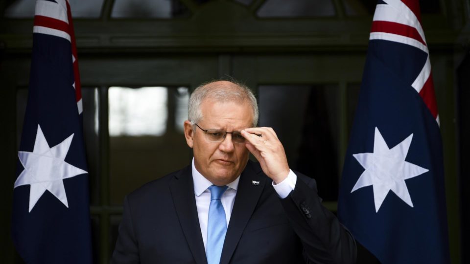 Austrália anuncia reabertura e fim da política “Covid zero” Primeiro-ministro Scott Morrison disse que mudança deve ser implementada em novembro