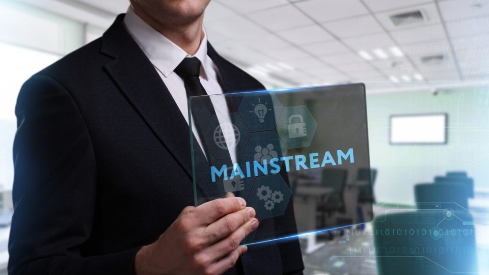 A Silenciosa e Retumbante Revolução Não Televisionada Mainstream e as revoluções silenciosas