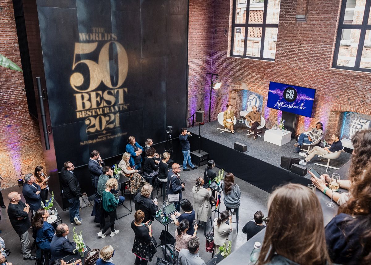 Um dos eventos que antecedem a premiação, o 50 Best Talks apresentou detalhes da apuração.