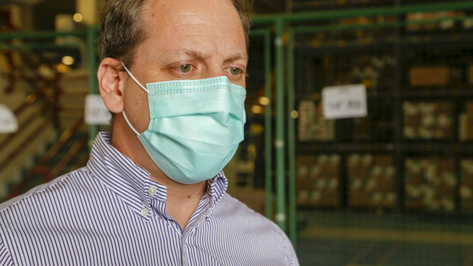 Adoção de passaporte sanitário não está nos planos da Secretaria de Saúde do Paraná Diretor da Sesa Nestor Werner Junior