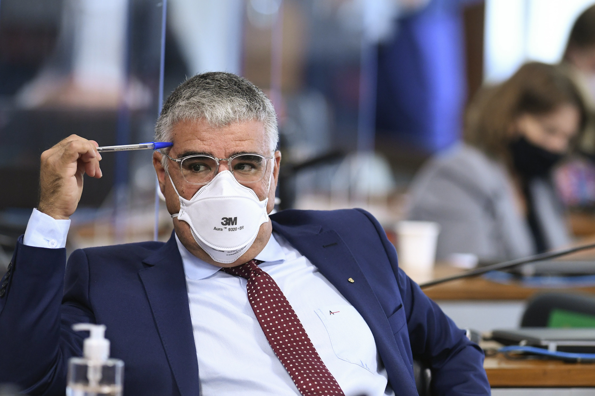 O senador Eduardo Girão (Podemos-CE)