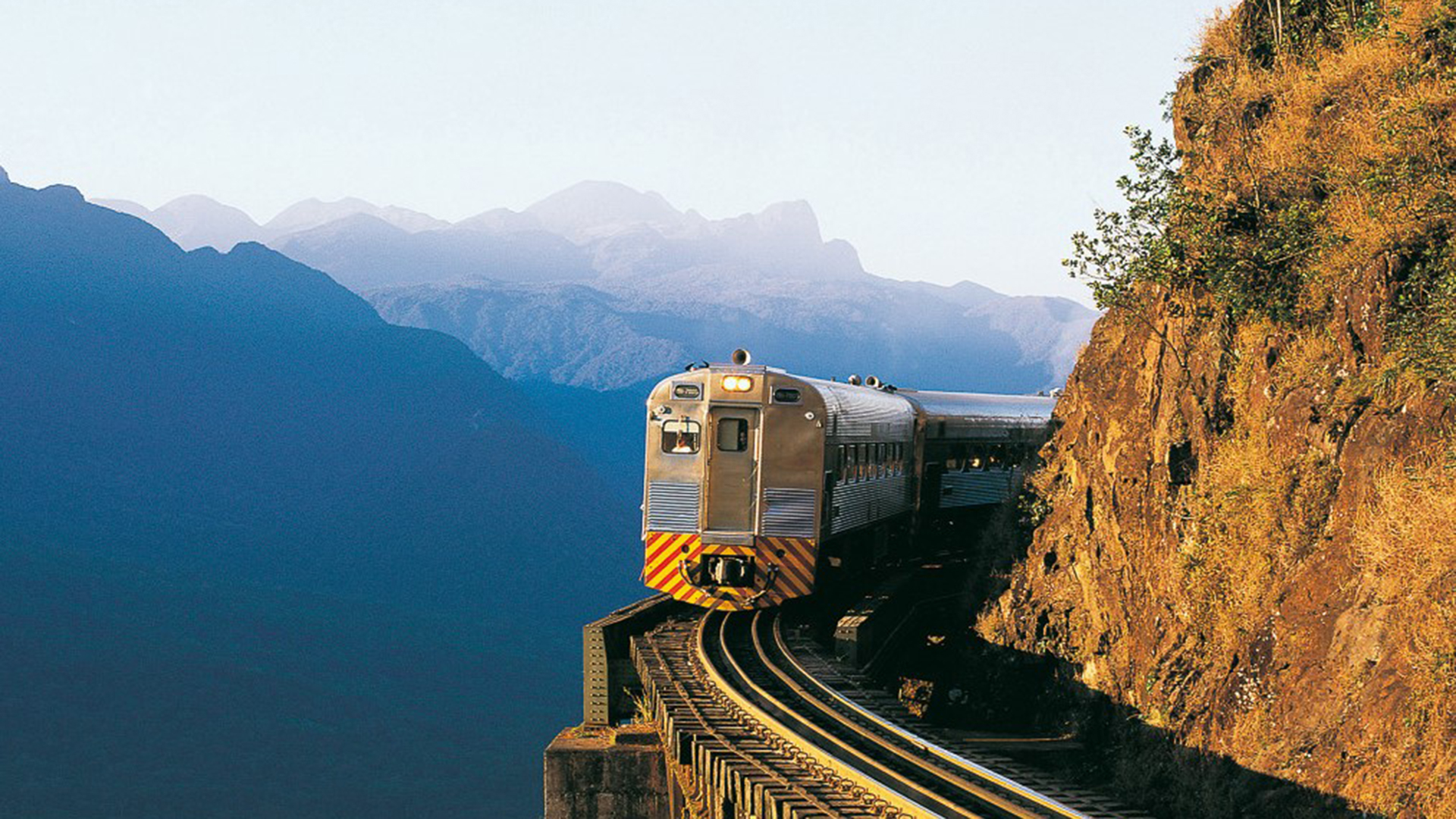 A Serra do Mar tem uma das paisagens mais marcantes do Brasil.