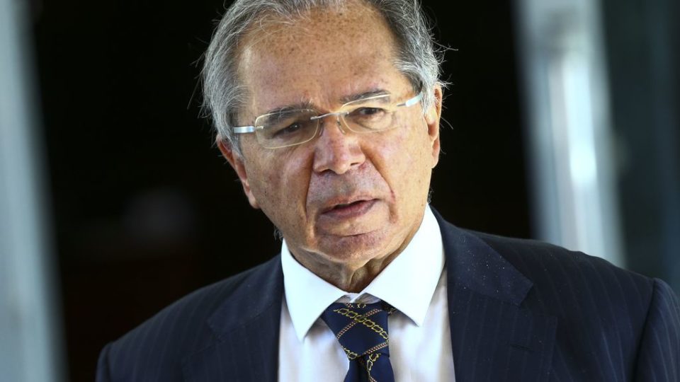 O ministro da Economia, Paulo Guedes