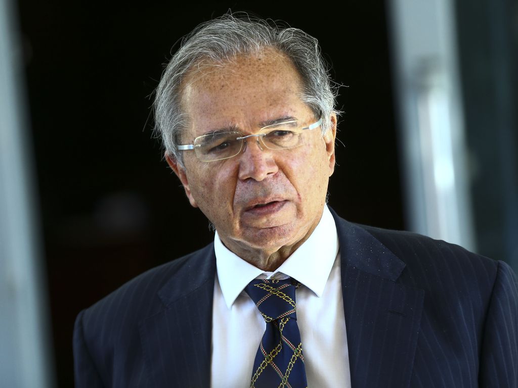 O ministro da Economia, Paulo Guedes